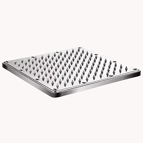 soffione doccia incasso soffione doccia grande soffione doccia 1/2 pollice Soffione a pioggia, soffione doccia, soffione in acciaio inox, doccia doccia,cromata F