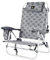 CREVICOSTA QUALITY MARK MARCAS DE CALIDAD - Coral 2108 - Silla de Playa Plegable con reposabrazos, 9 Posiciones y Nevera Trasera (Elegance)