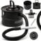 Humberg 15L 1200W HM-404 Industriestaubsauger Trockensauger für Asche und Schutt Beutellos