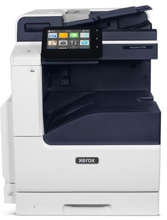 Xerox Versalink C7120dn A3 20ppm Farbe Laser Multifunktion Druker mit Duplex 2-seitiger Druck - Kopieren/Drucken/Scan/Fax - Alles in einem