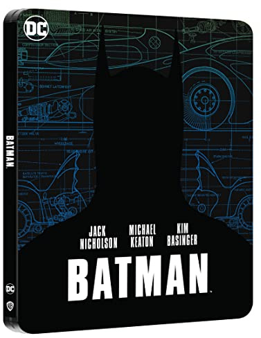 Blu-Ray Batman Steelbook (4K Ultra Hd+Blu-Ray)
