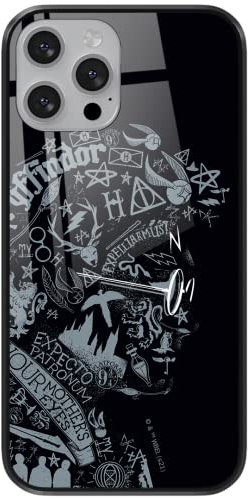 ERT GROUP mobile phone case for Apple Iphone 6/6S original and officially Licensed Harry Potter pattern 075 made of hardened glass, optimally adapted to the mobile phone, protective cover