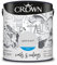 CROWN 2.5L Breatheasy MATT Emulsion Paint for Walls & Ceilings - QUIET TIME