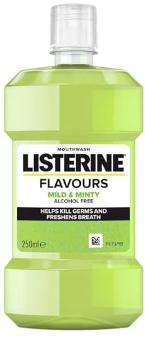 Listerine - Listerine Cool Mint Milder Taste Mouthwash - 250ml