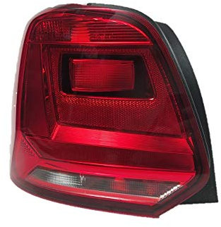 HZ-DESIGN Rückleuchte Heckleuchte Rücklicht Links abgedunkelt kompatibel mit Polo 6C 6R Facelift 02/14-11/17
