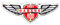 DiiliHiiri Leuchtschild Hot Rod Garage – Original Retro-Schild American Retro Sign LED Leuchtschild als Geschenk für Vater Dekoration Werkstatt Garage Vintage 54 x 19 x 5 cm (9109)