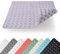 Toniamo Duschmatte rutschfest 53x53 cm | Antirutschmatte Dusche quadratisch | Rutschmatte Dusche antibakteriell & maschinenfest | Duscheinlage rutschfest BPA-frei | Lavendel