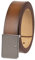 Calvin Klein Lässiger Herren-Gürtel mit Plakettenschnalle und Logo-Behandlung, Cognac-Plakette, X-Large (42-44)