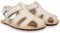 Magical Shoes Babyschuhe, Kinderhausschuhe Jungen, Barfußschuhe Kinder, weiche Lauflernschuhe, Krabbelschuhe, Sandalen mit Klettverschluss, Gr. 21, Beige, Janu