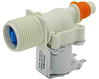 BmXauz Accessori for Lavatrice , Compatibile con Amsung , Ingresso Acqua Lavatrice Elettrovalvola Singola Valvola Vapore Filtro Acqua Incorporato , Accessori for la casa