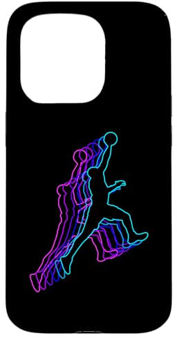 Hülle für iPhone 15 Pro Basketball Slam Dunk