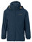 Vaude Unisex Kinder Kids Casarea 3in1 Jacket Ii, Dark Sea/desert, 134-140 EU