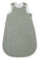 Ehrenkind® Baby Sommerschlafsack Rund Musselin | aus weicher OEKO-TEX zertifizierter Bio-Baumwolle | Sommer Baby Schlafsack Baby 1 TOG Gr. 86/92 Jade Tropfen