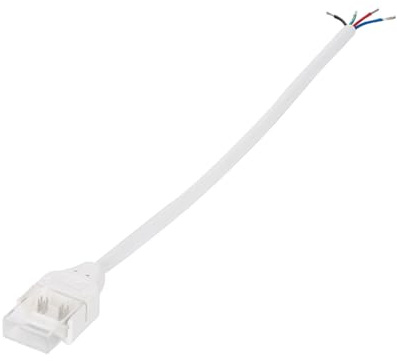 LEDKIA Verbinder mit Kabel für LED-Streifen RGBIC COB 24V DC IP65 Breite 10