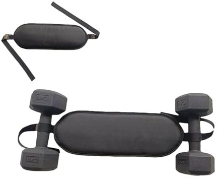 Hüftübungs-Brückengürtel,Hüftbrückengürtel, Hüftschubband, Po-Gürtel für Hanteln und Hüftschub, Gesäßmuskeltrainer für Heimtraining, verstellbarer, rutschfester Booty Builder für