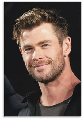 Poster mit männlichem Stern, Chris Hemsworth Life (13), Druck, Fotokunst, Malerei, Leinwand, Poster, Zuhause, moderne Dekoration, Poster, 40 x 60 cm