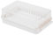 Beurriers extra larges avec couvercle, beurrier en plastique de style japonais, récipient à beurre multifonctionnel, boîte à beurre pour comptoir de cuisine domestique 16.5x9.5x5cm white