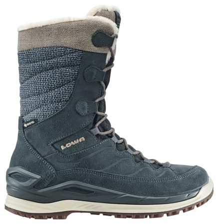 LOWA Stiefel hoch BARINA EVO GTX Ws stahlblau/stein, 41