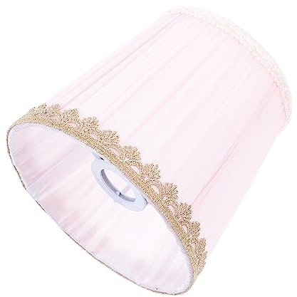 KONTONTY Lampenschirm Aus Stoff Hängeleuchten-abdeckung Elegant Schlichter Schutz Für Lampe Lampe Accessoire Für Wohnzimmer Schlafzimmer Küche