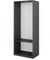 Vicco Kleiderschrank Elmo, Flügeltürenschrank, Anthrazit, 80 x 200 cm