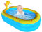 JINGLING Piscina gonfiabile per bambini, piscina con irrigazione per dinosauri,Piscina gonfiabile per bambini - Spruzzatore d'acqua per dinosauri, piscina gonfiabile per dinosauri adorabile e