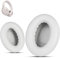Professional Replacement Earpads for Bose QuietComfort Ultra, Ear Cushion for Bose Ultra QuietComfort Headphone, Softer Leather + High Density Cancelling Foam, by Krone Kalpasmos, White
