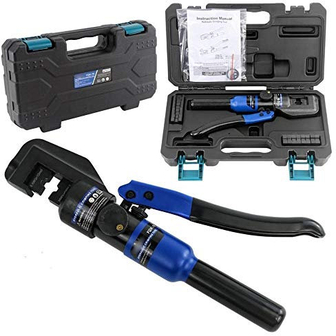 CLLBANT Hydraulikwerkzeuge Hydraulische Kabelschuh-Crimpzange Crimpzange Werkzeug Kompressionswerkzeug YQK-70 4-70mm2 Handwerkzeugschneider