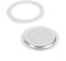 wenyouya Silicone Gasket Seal Ring Replacement Washer And Filters, Replacement Silicone Gasket Seal Ring For Coffee Espresso Moka Stove Pot Top Silicone Rubber, Coffee Maker Accessories(3 cup+sieve)
