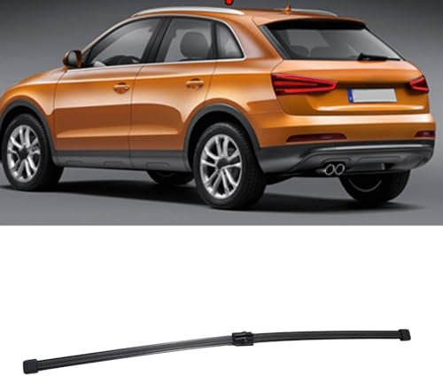 LZLMCCLM 16 Scheibenwischer Heckwischer Hinten für Audi Q3 MK1 2011-2017, Heckscheibenwischer Wischerblätter Wischer Heckwischblatt Auto Zubehör
