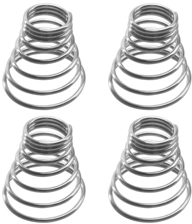 seork Electric Coffee Filter Pump Tube Springs （4 Pcs） Fits for Farberware Electric Coffee Percolator Stainless Steel Coffee Maker Percolator Coffee Pot Accessories