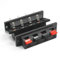 Qussedser Single Row 4 Pin 4 Position Speaker Terminal Board Connectors 5 Pcs