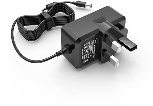 TKDY 12V 2A AC DC Power Adapter Replacement for Casio Privia Power Cord, Compatible with Casio Digital Piano Keyboard AD-A12150LW, AD-A1215LW PX-130 PX-350 PX-160 PX-150 CDP-120 CTK-6000
