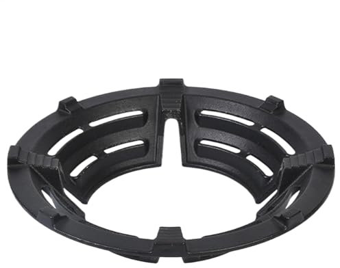 Anneau de support pour wok, support de wok électrique, support de wok de cuisine, support de wok en fer, support de wok coupe-vent, concentration de puissance de feu, performance stable pour la