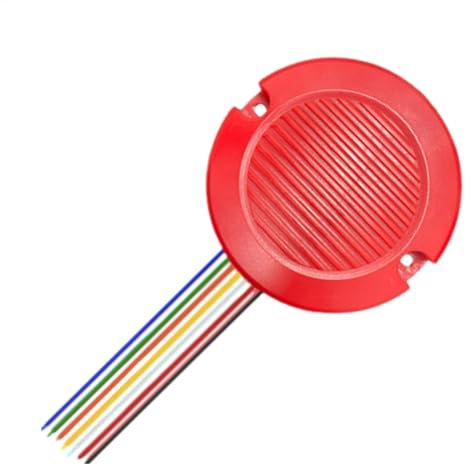 Zunishaone Sprachmodulator, drahtloses, Sprachwiedergabe-Modulplatine, einstellbare Lautstärke, Soundmodul mit integriertem 2-W-Lautsprecher für Auto-Eingangstür