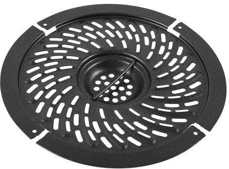 DECHOUS Air Fryer Accessory Tray Non-stick Griddle Pan for Air Fryerliners 6 Inch Replacement Plate Easy Clean Dishwasher Safe