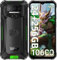 OUKITEL WP23 PLUS Rugged Smartphone 2025, 24GB RAM + 256GB ROM/TF 1TB, 10600mAh Rugged Phone, 6.52 Screen Mobile Phones, 13MP Camera, 4G Dual SIM Android 14 Phone, IP68/69K/GPS/NFC, Green