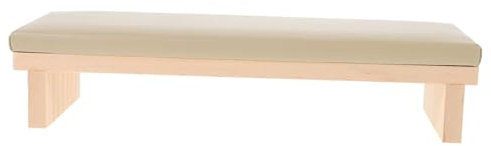 minkissy Hand Pillow Tool Nail Arm Rest for Nails Salon Stand Light Wood Material for Manicure Table