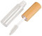 FRCOLOR Empty Mascara Tube Refillable Eyelash Brush Container Travel Design for Eyelash Oil Compact Cosmetic Bottle Present for Lash Tech Supplies