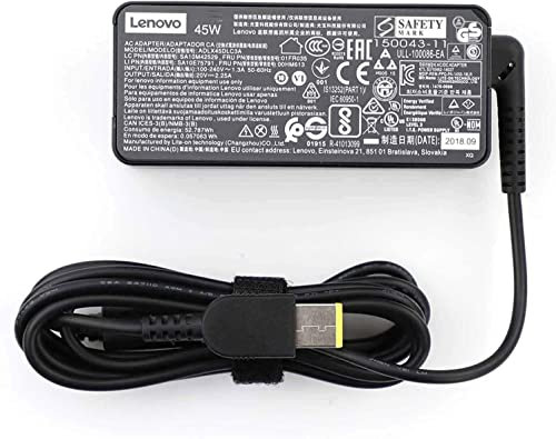 45W USB Charger Laptop Compatible for Lenovo ThinkPad X240 X260 W540 G50-30 G50-70 G505 Z50-70 IdeaPad Yoga 11S T470 T440S T470S PA-1650-72 ADLX45NCC3A ADLX45NDC3A ADLX45NCC3A Power Supply