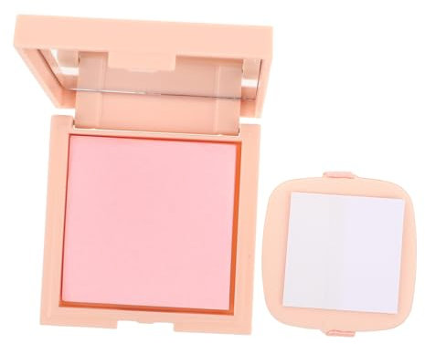 VALICLUD Oil Absorbing Sheets Mit Puder Und Spiegel Gesichtslöschpapier Für Fettige Tragbare Reinigungsblätter Für Und Täglichen Gebrauch