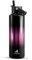 24 oz/710 ml Water Bottle with Straw for Travel: Cold for 24 Hrs, Hot for 10 Hrs, Lightweight, Flex Cap, Double Walled Insulated Thermos for Travel, Runner, Adventure, Fitness, Trekking (Neon Night)