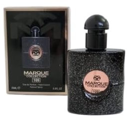 Eau de parfum de marque Collection N-109 Inspired Buy Black Opium - 25 ml