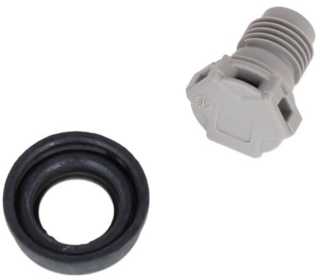 sparefixd Suitable for Whirlpool Dishwasher Thread Bolt & Seal