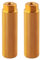 DONGLING Cale Pied BMX Chevilles de vélo en Alliage d'aluminium for Chevilles BMX VTT Chevilles arrière de Cyclisme adaptées aux Axes de 3/8 Pouces Repose Pied Velo(Gold)