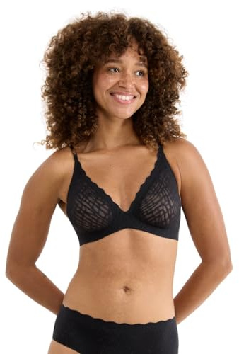 Sloggi Zero Feel Bliss The UP P Bra Black