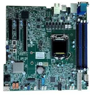 CJKXPZMH Scheda Madre X12STH-F LGA-1200 128 GB DDR4-3200 MHz C256 8XSATA