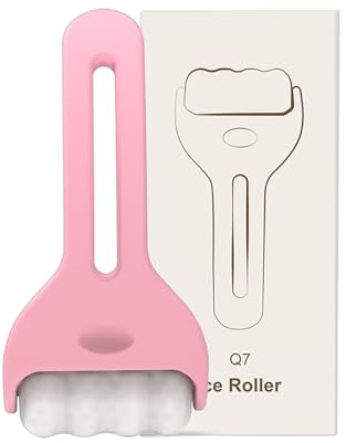 Ice Face Roller, Cooling Skin Care Tool, 7,09 x 3,27 x 1,77 Zoll Soothing Gesichtsmassage, wiederverwendbar, Beauty-Gadget für Puffiness und Tightening, Spa, Entspannung, Augen, Nacken, Reisen