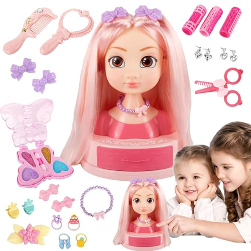 manhegari Frisiertisch-Set für Mädchen, , Make-up, Spielzeug – Kostüm-Set, , interaktiv, für Krippen und Schulen