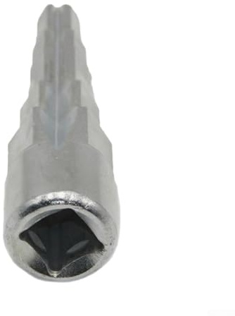 Yuanpgky 1/5.1 cm Fünfstufen-Antrieb Heizkörper-Spud Schraubenschlüssel für Ventilnippel an Heizungen und Heizkörpern mit 11, 13, 14, 18 mm Größen Metallkonstruktion (A)