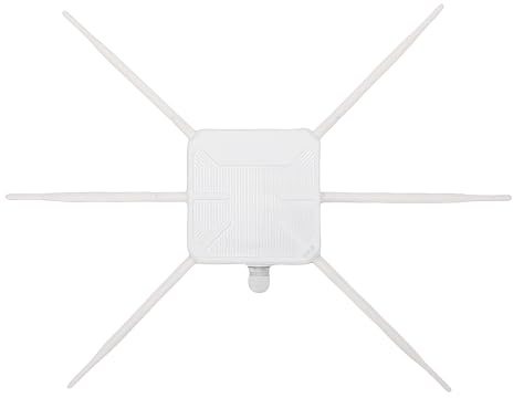 Garsent Router WiFi da Esterno a Lungo Raggio, WiFi 6 Dual Band Ad Alta Potenza |5GHz/2,4GHz con Antenne 6x7dBi, IP67 Impermeabile |Alimentazione PoE, Supporta le modalità